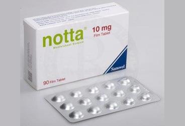 NOTTA 10 MG 90 FILM TABLET