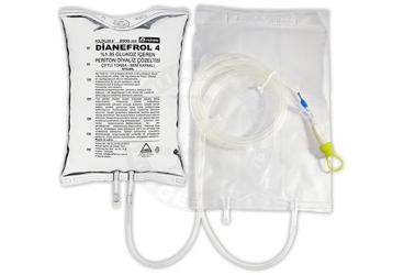 DIANEFROL 4 %1,36 GLUKOZ ICEREN PERITON DIYALIZ COZELTISI(2500ML CIFT TORBA MINI KAPAK ILE)
