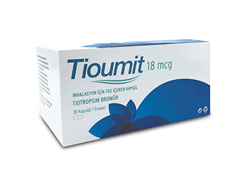 TIOUMIT 18 MCG INH. ICIN TOZ ICEREN 30 KAPSUL