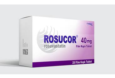 ROSUCOR 40 MG 28 FILM TABLET