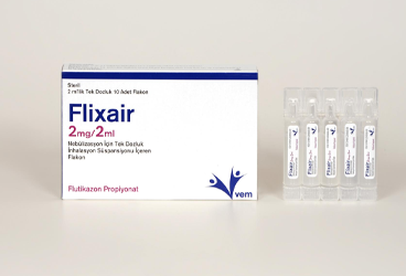 FLIXAIR 2 MG/2 ML NEBULIZASYON ICIN TEK DOZLUK INHALASYON SUSPANSIYONU ICEREN FLAKON (10 FLAKON)