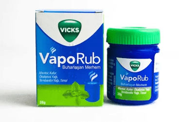 VICKS VAPORUB BUHARLASAN MERHEM