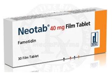NEOTAB 40 MG 30 FILM TABLET