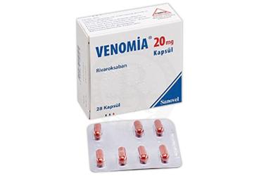 VENOMIA 20 MG KAPSUL (28 KAPSUL)
