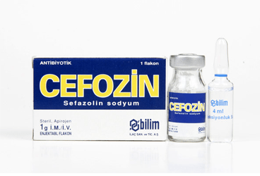 CEFOZIN 1 G IM/IV ENJEKTABL FLAKON