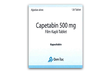 CAPETABIN 500 MG 120 FILM KAPLI TABLET