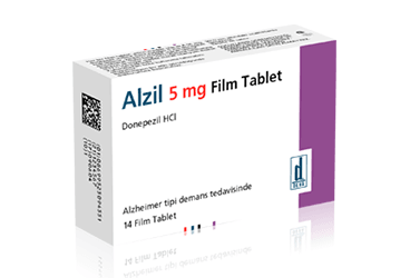 ALZIL 5 MG 14 FILM TABLET