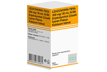 LEUCOVORIN-TEVA 300 MG 1 FLAKON