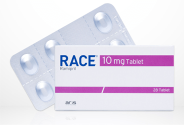RACE 10 MG 28 TABLET