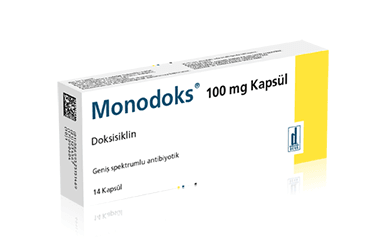 MONODOKS  100 MG 14 KAPSUL