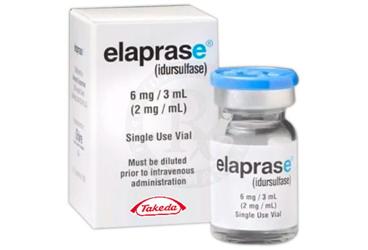 ELAPRASE 2 MG/ ML INFUZYONLUK COZELTI HAZIRLAMAK ICIN KONSANTRE (1 FLAKON)