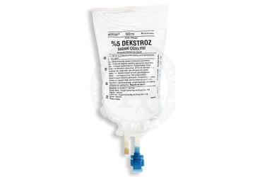 %5 DEKSTROZ PVC   500 ML(SETLI)