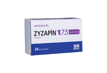 ZYZAPIN 7,5 MG 28 FILM KAPLI TABLET