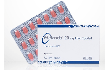 MELANDA 20 MG 84 FILM TABLET