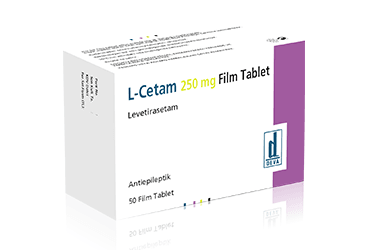 L-CETAM 250 MG 50 FILM TABLET