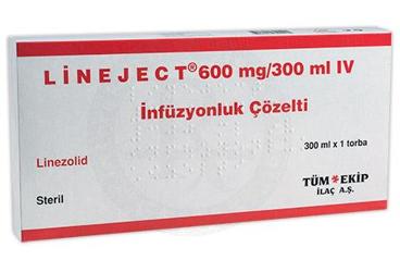 LINEJECT 600MG/300ML IV INFUZYONLUK COZELTI