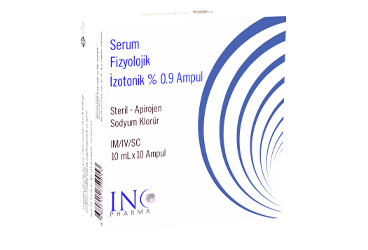 SERUM FIZYOLOJIK IZOTONIK %0,9 10 ML (10 AMPUL)