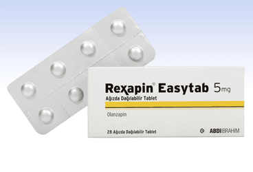 REXAPIN EASYTAB 5 MG 28 AGIZDA DAGILAN TABLET