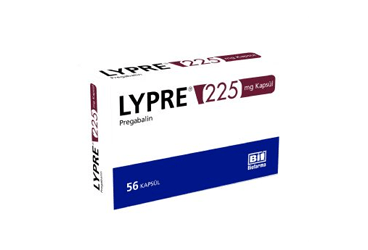 LYPRE 225 MG 56 KAPSUL