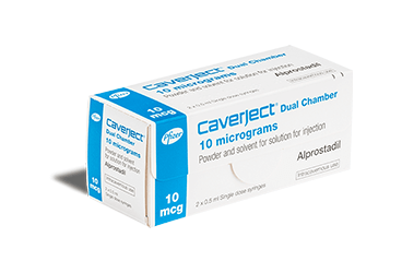 CAVERJECT 10 MCG 10 AMP.