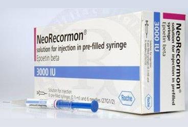 NEORECORMON ROCHE 3000 I.U. KULLANIMA HAZIR 6 SIRINGA