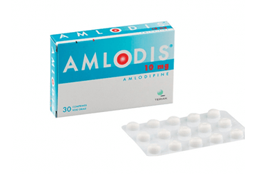 AMLODIS  5 MG 20 TABLET