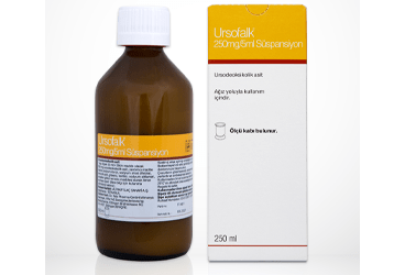 URSOFALK 250 MG/5 ML 250 ML SUSPANSIYON