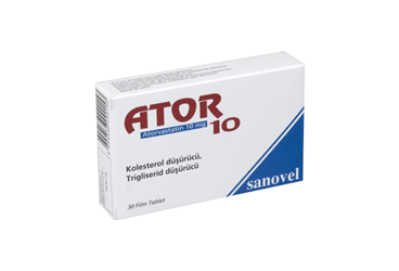 ATOR 10 MG 30 FILM TABLET