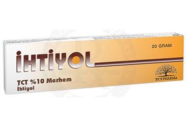 IHTIYOL TCT %10 MERHEM (20 G)