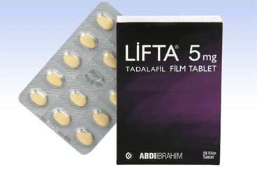 LIFTA 5 MG 28 FILM TABLET