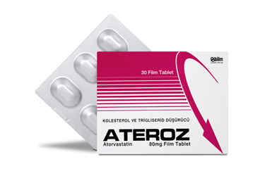 ATEROZ 80 MG 30 FILM TABLET