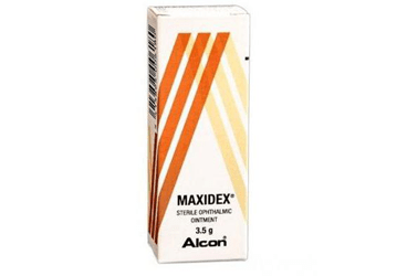 MAXIDEX OINTMENT 3.5 GR OFT. SOL