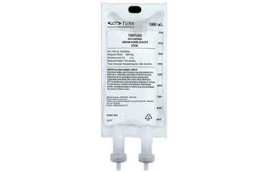 TURKFLEKS IZOTONIK SODYUM KLORUR COZELTISI 1000 ML (SETSIZ)