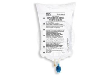IZOTONIK NACL PVC   3000 ML (SETSIZ)