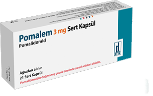 POMALEM 3 MG SERT KAPSUL (21 SERT KAPSUL)