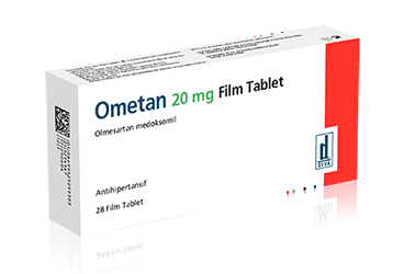 OMETAN 20 MG FILM TABLET (28 TABLET)