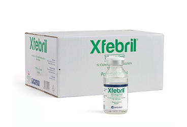 XFEBRIL 10 MG/ML IV INFUZYON ICIN KONSANTRE COZ. ICEREN 12 FLAKON