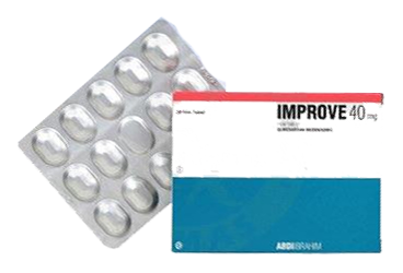 IMPROVE 40 MG 84 FILM TABLET