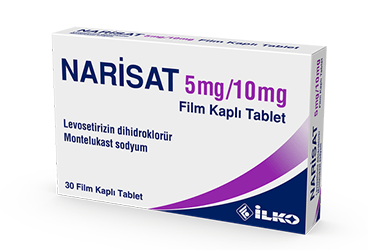 NARISAT 5/10 MG FILM KAPLI TABLET (30TABLET)
