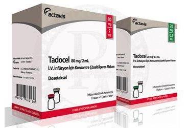 TADOCEL 20 MG/0,5 ML INF. ICIN KONSANTRE COZ. ICEREN FLAKON