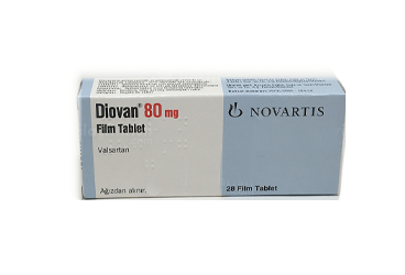 DIOVAN 80 MG 28 FILM KAPLI TABLET