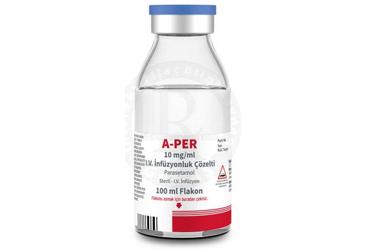 A-PER 10 MG/ML I.V. INFUZYONLUK COZELTI (12 FLAKON)