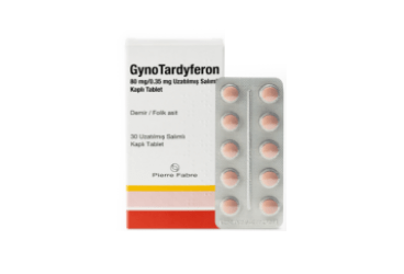 GYNOTARDYFERON 80 MG/0,35 MG UZATILMIS SALIMLI KAPLI TABLET