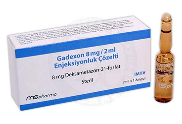 GADEXON 8 MG/2 ML IM/IV ENJ. COZ. ICEREN 100 AMPUL