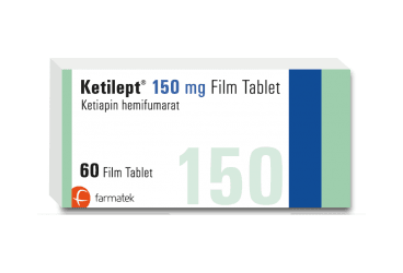 KETILEPT 150 MG 60 FILM TABLET