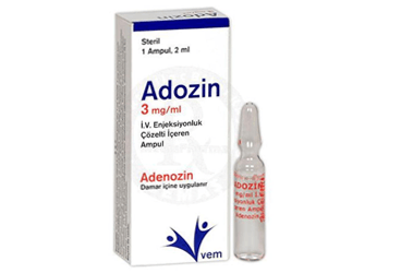 ADOZIN 3 MG/ML IV ENJEKSIYON VE INFUZYON ICIN COZELTI ICEREN 2ML 1 AMPUL