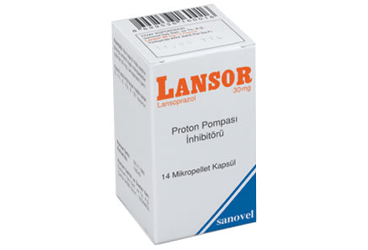 LANSOR 30 MG 14 KAPSUL