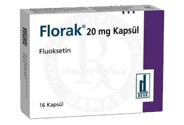 FLORAK 20 MG 24 KAPSUL