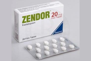 ZENDOR 20 MG 28 FILM TABLET