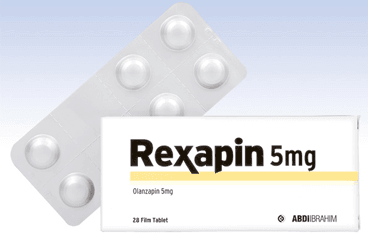 REXAPIN 5 MG 28 FILM TABLET